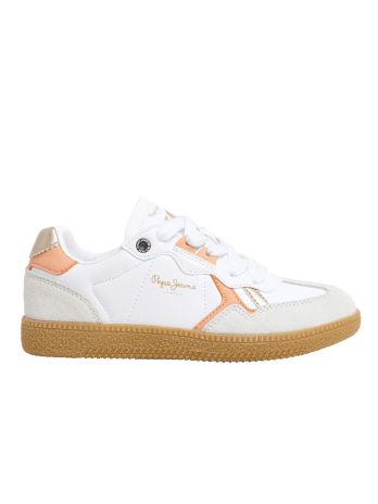 Deportivo Pepe Jeans Ball Retro PGS00005 Blanco Gold