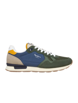 Deportivo Pepe Jeans Brit Camp PMS40030 Verde