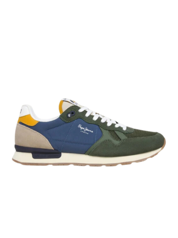 Deportivo Pepe Jeans Brit Camp PMS40030 Verde
