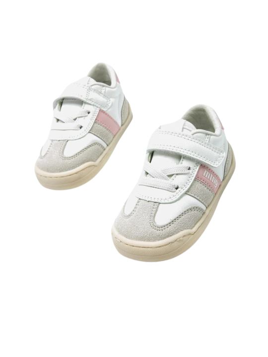 Deportivo Respetuoso Mustang Free 49060 Blanco Rosa