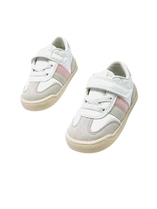 Deportivo Respetuoso Mustang Free 49060 Blanco Rosa