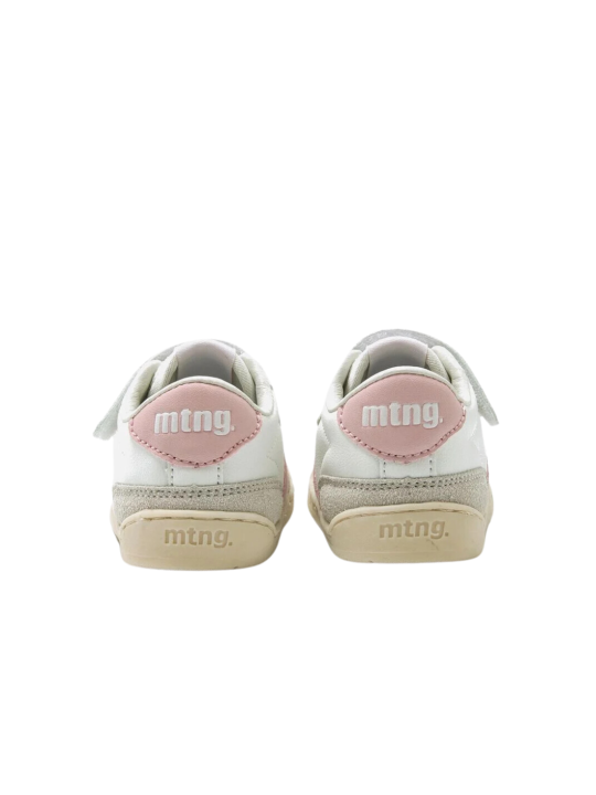 Deportivo Respetuoso Mustang Free 49060 Blanco Rosa