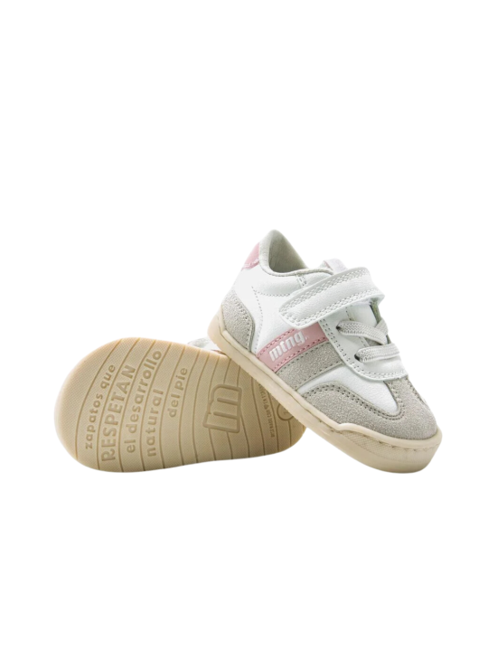 Deportivo Respetuoso Mustang Free 49060 Blanco Rosa