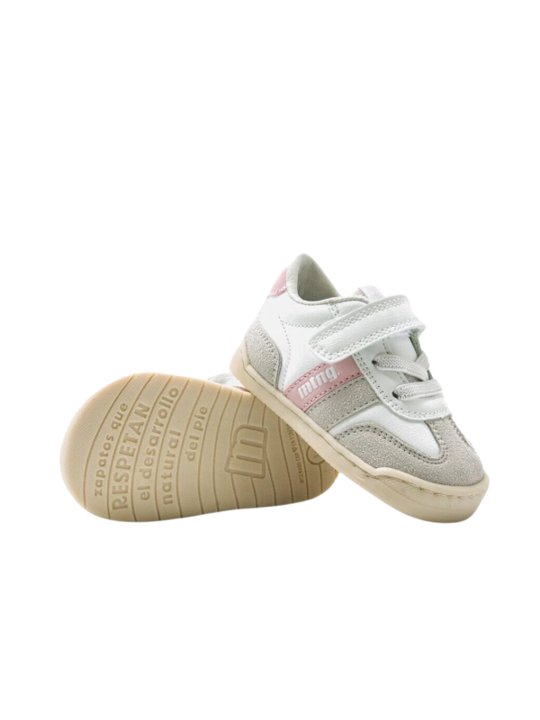 Deportivo Respetuoso Mustang Free 49060 Blanco Rosa