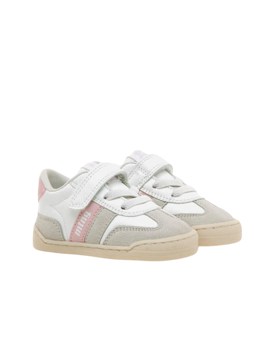 Deportivo Respetuoso Mustang Free 49060 Blanco Rosa