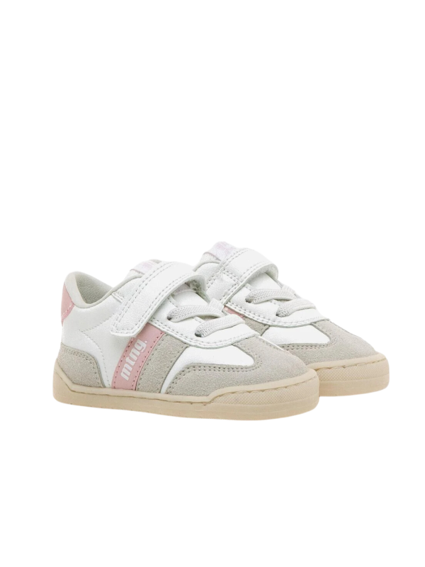 Deportivo Respetuoso Mustang Free 49060 Blanco Rosa