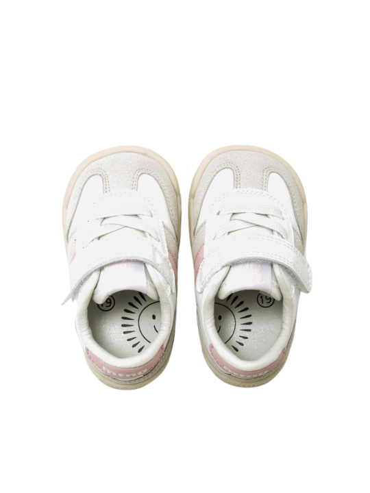 Deportivo Respetuoso Mustang Free 49060 Blanco Rosa