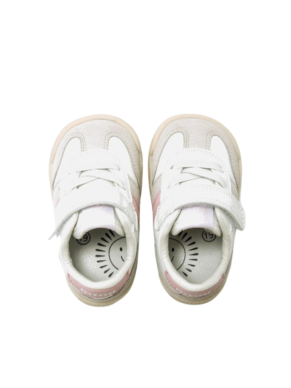 Deportivo Respetuoso Mustang Free 49060 Blanco Rosa