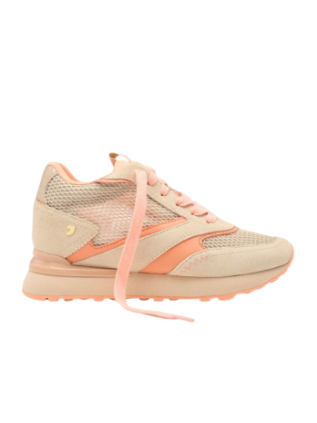 Sneakers Cuña Gioseppo Larrabee 74555 Beige