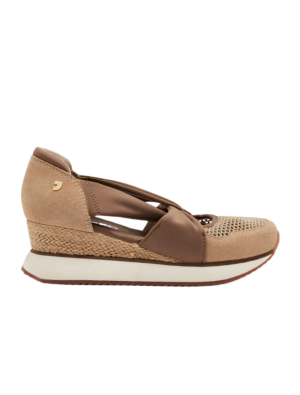 Sandalia Cuña Gioseppo Darlington 74059 Taupe