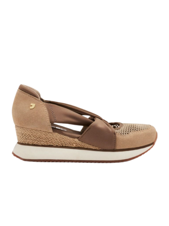 Sandalia Cuña Gioseppo Darlington 74059 Taupe