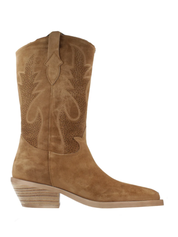 Bota Campera Alpe 5355 Cuero