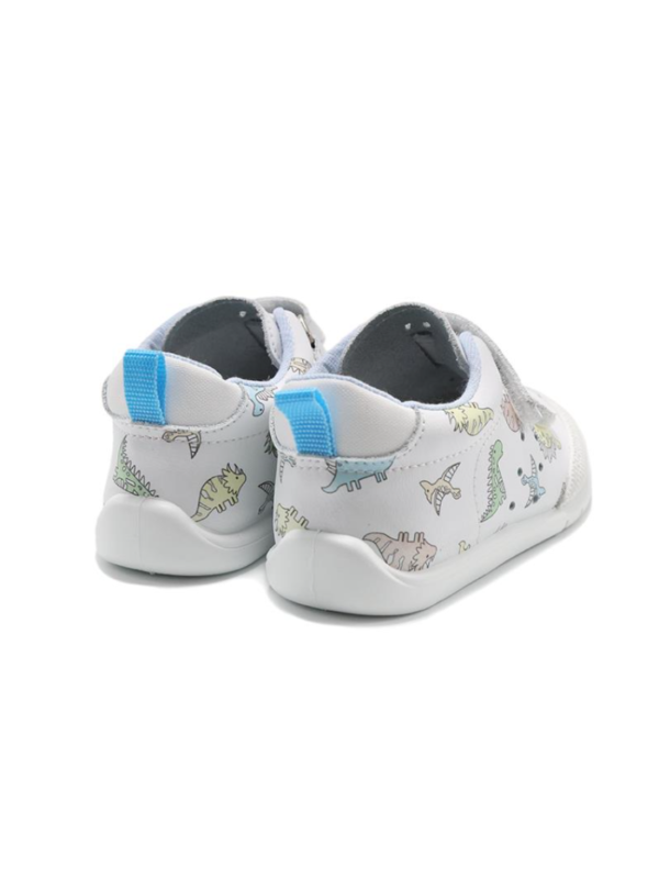 Deportivo Respetuoso Titanitos Dinosaurios B500 Blanco