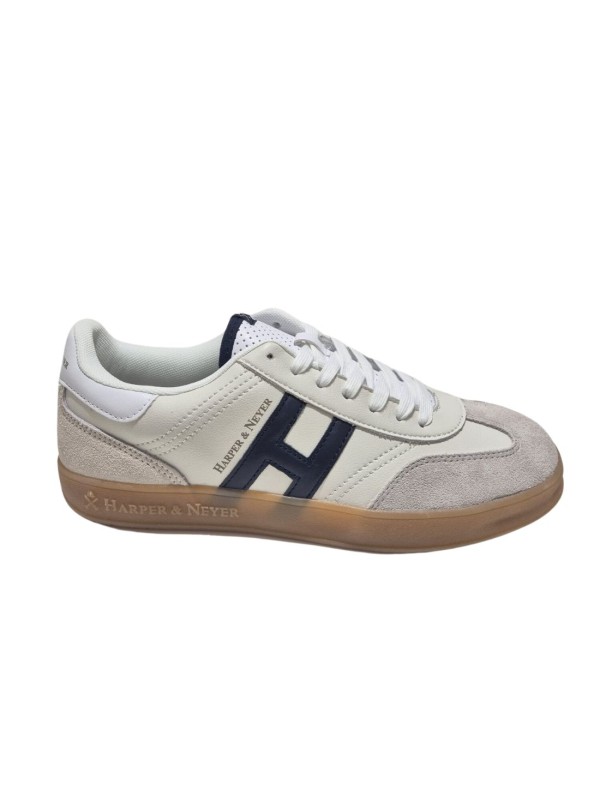 Sneaker Harper And Neyer Hamptons Blanco