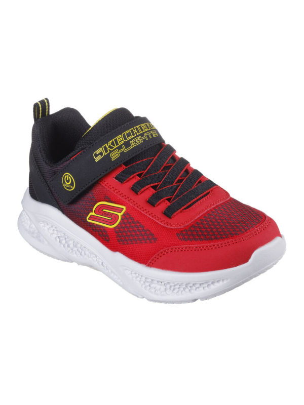 Deportivo Luces Skechers 401495L Rojo