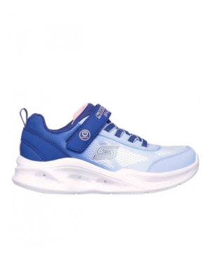 Deportivo Luces Skechers 303714L Azul