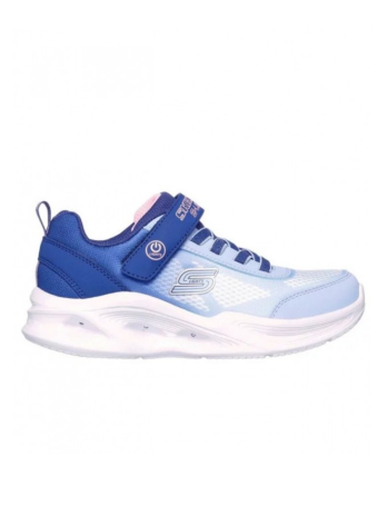 Deportivo Luces Skechers 303714L Azul