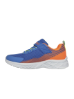 Deportivo Skechers Microspec 403924L Azul Naranja