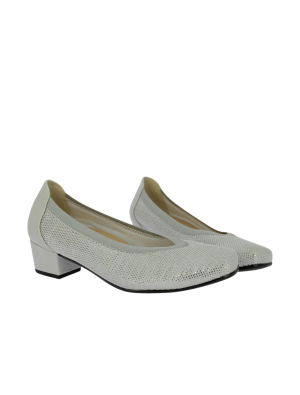 Zapato Tacón Doctor Cutillas 81238 Blanco