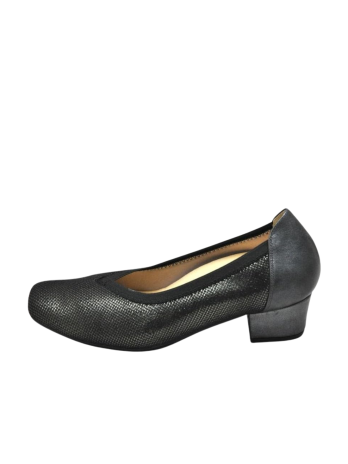 Zapato Tacón Doctor Cutillas 81212 Negro