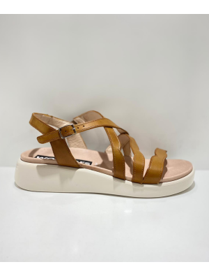 Sandalia Wonders 6501 Cuero