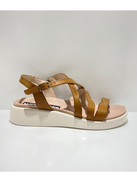 Sandalia Wonders 6501 Cuero