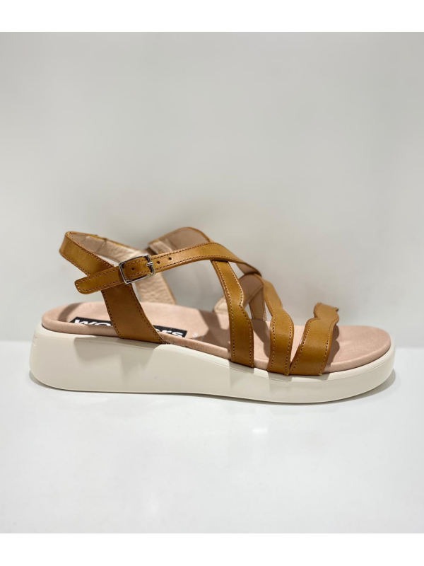 Sandalia Wonders 6501 Cuero