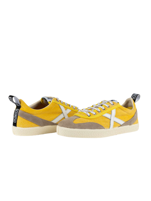 Zapatilla Munich Volata 8161088 Amarillo