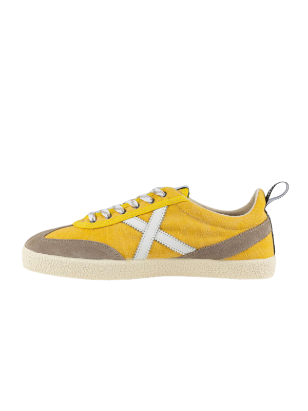 Zapatilla Munich Volata 8161088 Amarillo