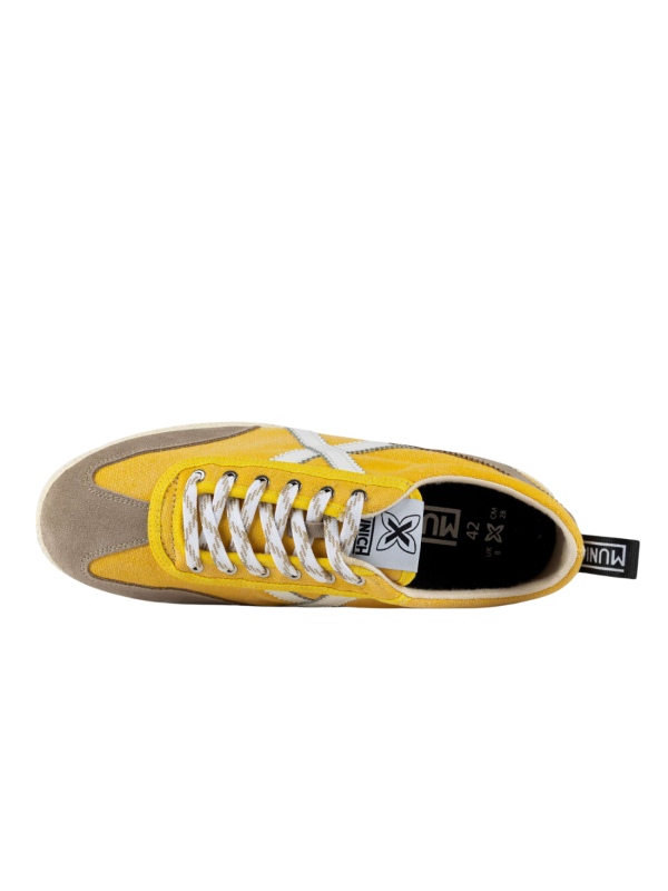 Zapatilla Munich Volata 8161088 Amarillo