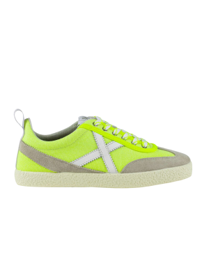 Zapatilla Munich Volata 8161092 Amarillo Fluor