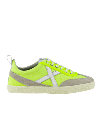 Zapatilla Munich Volata 8161092 Amarillo Fluor