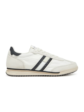 Deportivo Tommy Hilfiger Retro Runner 01527 Blanco