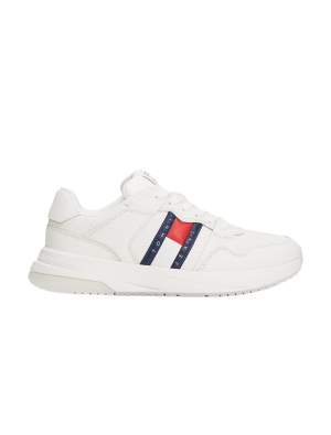 Deportivo Tommy Hilfiger Retrocasual Runner 01528 Blanco