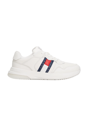 Deportivo Tommy Hilfiger Retrocasual Runner 01528 Blanco