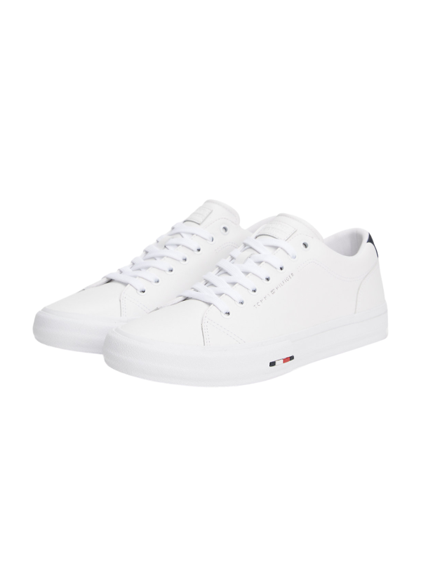 Deportivo Tommy Hilfiger TH Hi Vulc Street 05312 Blanco