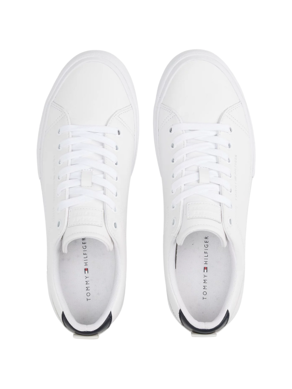 Deportivo Tommy Hilfiger TH Hi Vulc Street 05312 Blanco