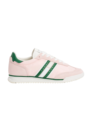 Deportivo Tommy Hilfiger Retro Runner 02717 Rosa