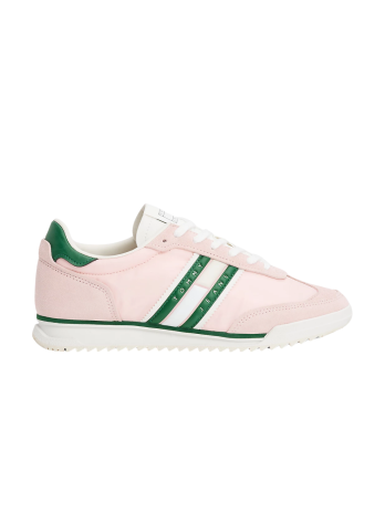 Deportivo Tommy Hilfiger Retro Runner 02717 Rosa