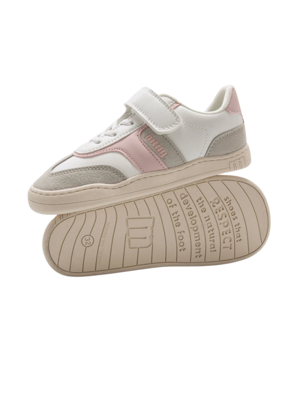 Deportivo Respetuoso Mustang Free 48942 Blanco Rosa