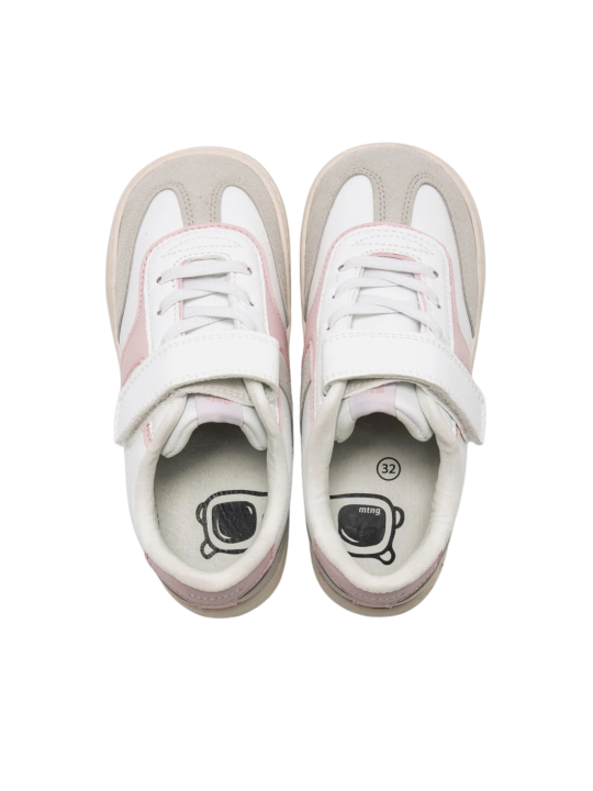 Deportivo Respetuoso Mustang Free 48942 Blanco Rosa