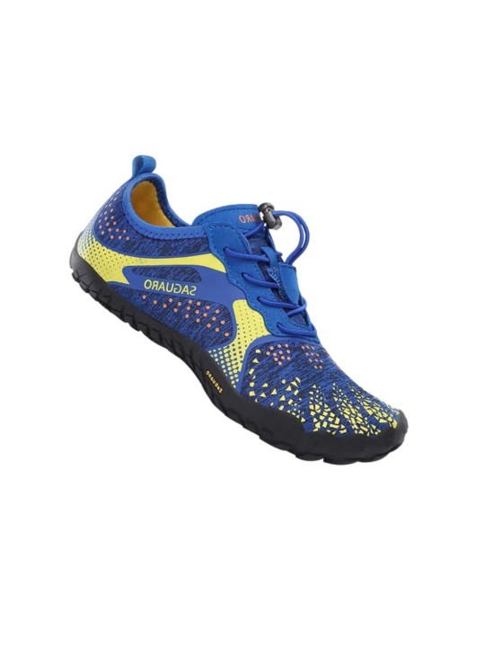 Zapatilla Barefoot Saguaro Fast I Azul