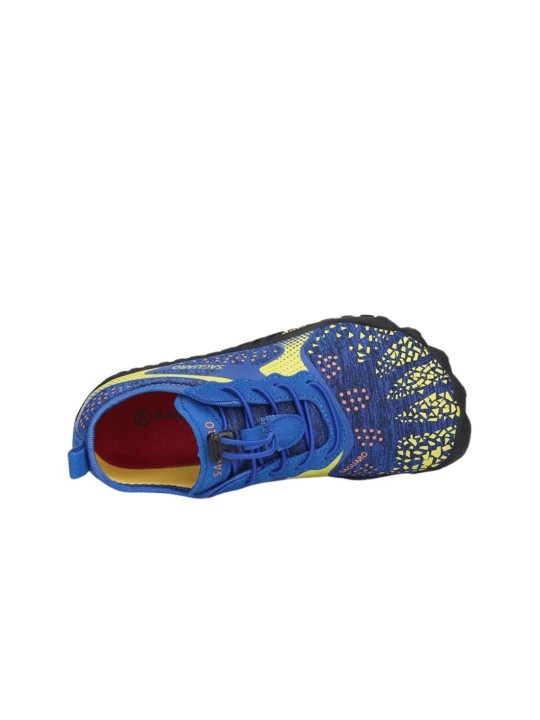 Zapatilla Barefoot Saguaro Fast I Azul