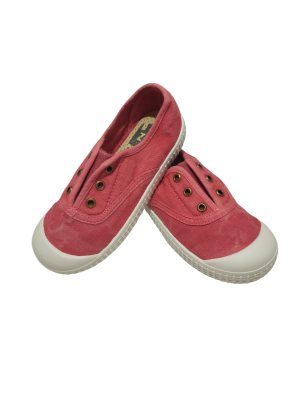 Zapatilla Lona Zapy L30467 Frambuesa