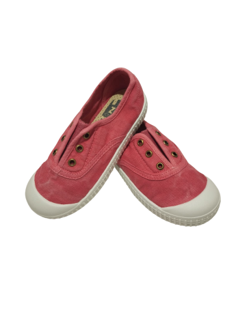 Zapatilla Lona Zapy L30467 Frambuesa