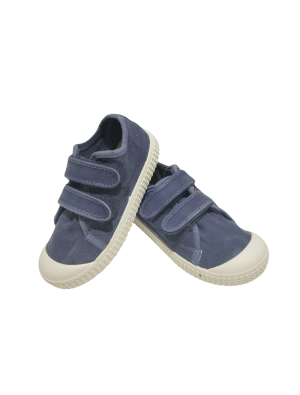 Zapatilla Lona Velcros Zapy N30327 Glace