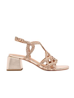 Sandalia Crescent Gioseppo 75451 Platino