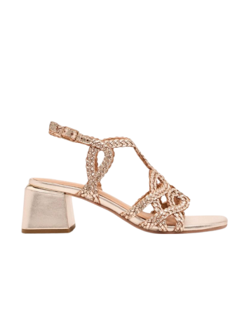 Sandalia Crescent Gioseppo 75451 Platino