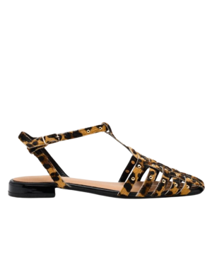 Sandalia Hatfield Gioseppo 75457 Leopardo