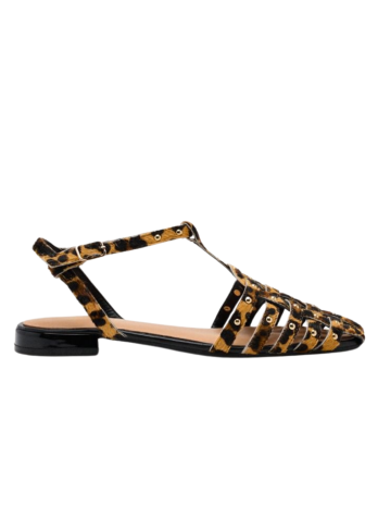 Sandalia Hatfield Gioseppo 75457 Leopardo